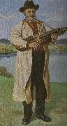 unknow artist Violin keying France oil painting artist